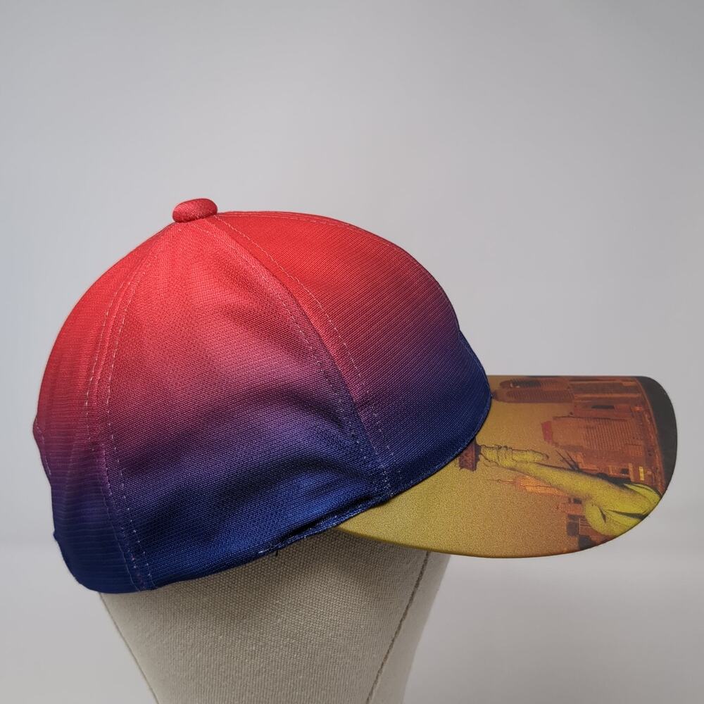 Hunter Strapback Baseball Cap Multicolor One Size Adjustable Outdoor View 5